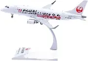 Pre-Built Model Aircraft 14CM for J-Air ERJ-170STD JA225J 1:200 Diecast Airplane Replica Miniature Airliner Model Plane Miniature Airplane Model