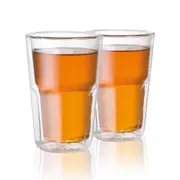 Baccarat Barista Facet Double Wall Medium Glass Set of 2 345ml