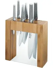 [Global] Ikasu Knife Block 7 Piece