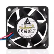 1PCS New AFB0648VH Inverter Cooling Fan 3Pin 6025 DC48V 6CM 0.14A