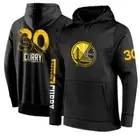Steph Curry Warriors Black Unisex Off Court Replica Hoodie/Jumper