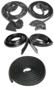 Vehicle Weatherstrip Kit-2 Door, Hardtop DIY SOLUTIONS fits 1969 Buick Electra