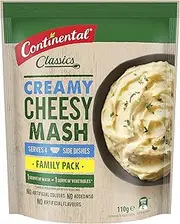 Continental Classics Cheesy Mash Potato Family Pack 110G Serves 4