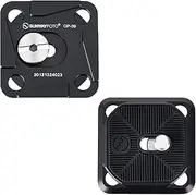 Sunwayfoto CP-39 Camera Clip QR Plate Compatible with Arca-Swiss, RRS,PD (Two-Piece Design) Quick Release Plate