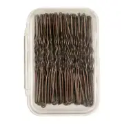 Beauty Theory Brown Fringe Pins