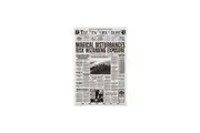 Wizarding World Fantastic Beasts Newspaper Poster Wall Decor Display 91x61cm