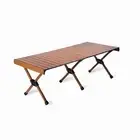 Outdoor Folding Table Portable Roll-up Camping Table Full Aluminnum Alloy TZ