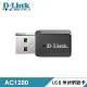 【D-Link 友訊】DWA-183 AC1200 MU-MIMO 雙頻USB 3.0 無線網路卡