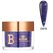 Billionaire SNS Gelish Dip Dipping Acrylic Nail Powder - Chunky Glitter 010 56g