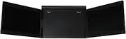 Triple Portable Monitor, Laptop Dual Screen Extender, 13.3 Inch 1080P HD IPS Display, Type C Plug and Play, Compatible with OS X PCs (X50 AU Plug)
