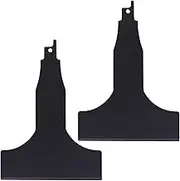 Scraping Tool, 2Pcs Blades Assortment, Reciprocating Multi-function Scraper Blade for Reciprocating Saw