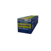 ZENITH M10 x 220mm Hot Dip Galvanised Cup Head Bolts And Nuts - 12 Pack