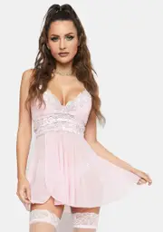 Intimate Chat Lingerie Set