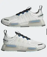 在飛比找Yahoo!奇摩拍賣優惠-ADIDAS NMD_V3 男 休閒鞋 白藍