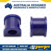 SuperPro 25mm Front Sway Bar Mount Bush Kit for Mitsubishi Lancer EVO 7 8 9