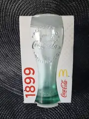 Coca Cola Maccas Collectable Glass 1899, 1916, 1955,1994 (×2) 2015