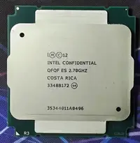 在飛比找Yahoo!奇摩拍賣優惠-【含稅】Intel Xeon E5-2697 V3 2.7G