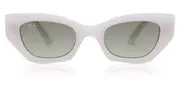 Ray-Ban RB4430 Zena 675911 Men's Sunglasses White Size 49