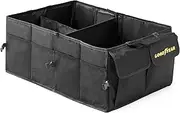 [Goodyear] Heavy Duty Collapsible Car Boot Organiser Tidy Storage Box Foldable