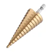 4-32Mm Titanuim Coated Hss Step Drill Bit