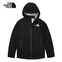 在飛比找momo購物網優惠-【The North Face 官方旗艦】北面男款黑色防水透