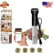 WiFi Sous Vide Cooker 1000W Immersion Circulator - Precision Cooking Made Easy