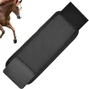 Qkbuza Horse Hoof Boots | Hoof Equine Hoof Protection Boots - Tear-Resistant Equestrian Gear for Riding Travel Dressage Show Jumping