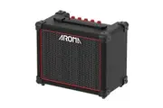 Aroma AG-20B 20W Black Electric Bass Guitar Amplifier