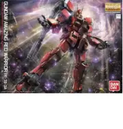 BANDAI 1/100 MG Build Fighters Gundam Amazing Red Warrior PF-78 #2313211 USA