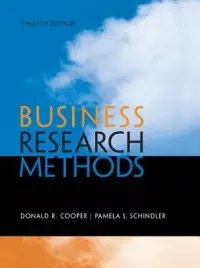 在飛比找博客來優惠-Business Research Methods