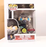 Funko pop - Mortal Kombat Sub Zero Glow in the dark #1057