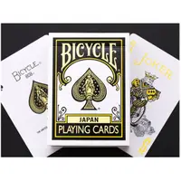 在飛比找蝦皮購物優惠-BICYCLE JAPAN 撲克牌 BLACK YELLOW