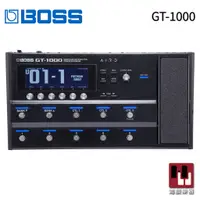 在飛比找蝦皮購物優惠-BOSS GT-1000 電吉他綜合效果器《鴻韻樂器》 台灣