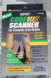 SUNPRO Import Code Scanner Car Computer Code Reader #CP9025