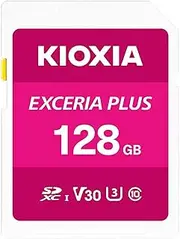 SD Card 128 GB Kioxia Exceria Plus