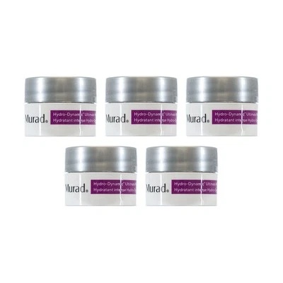 Murad Hydration Hydro Dynamic Ultimate Moisture 0.25oz/7.5ml TRAVEL X 5