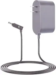 Compatible for Dyson V6 V7 V8. Vacuum Cleaner, Charger, Adapter, Battery, Power Cord(US Plug)