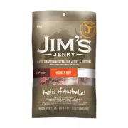 Jim's Jerky Honey Soy 50g x 10