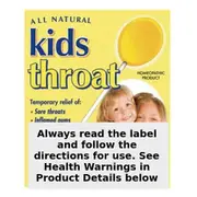 Key Sun Zinke Kids Throat Pine-Lime 10 Lozenges