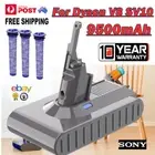 9500mAh Battery For Dyson V8 SV10 Absolute Pro V8 Animal SONY 214730-01 & Filter