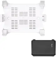 GL.iNet WiFi Router Holder Wall Mount with Screws, Compatible with GL-A1300 (Slate Plus), GL-SFT1200 (Opal), GL-MT1300 (Beryl) Router, Networking Device Bracket, Easy to Install (White)