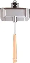 Sandwich Making Double-Sided Baking Tray Non Stick Aluminum Bread Toast Breakfast Machine Waffle Pancake Baking Barbecue Oven Mold Double-Sided Sandwich Fry Pan