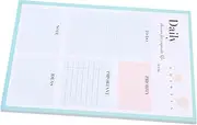 Daily Planning Notepad Portable Memo Pad for Office Business Tearable Arrangement Notebook for Efficient Task Management Smooth Writing Surface