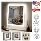 Hollywood Style Lighted Vanity Mirror - Dimmable with 3 Color Settings, 16 Inch
