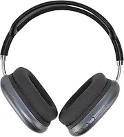 Oreilet Over Ear Headphones, Foldable Wireless Headset with Microphone, 90° Rotation Headphone, 5.4, 12h Playback Time, Stereo Sound, Stylish (Black)