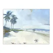 Artey | Playa Garza - Stretched Canvas - Stretched Canvas - 60 x 80cm