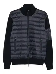 [Paul & Shark] Paul & Shark-Giacca Trapuntata Con Maniche In Lana-Uomo L