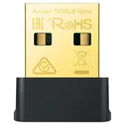 TP-Link Archer T600UB AC600 Nano Wi-Fi Bluetooth USB Adapter