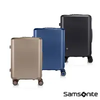 在飛比找momo購物網優惠-【Samsonite 新秀麗】20吋Evoa Z 拉絲光澤防