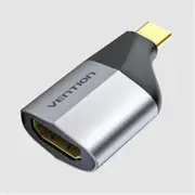 Vention TCAH0 Type-C to HDMI Adapter Gray Alloy Type [TCAH0]